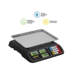 BASCULA DE 40KG DIGITAL C/PLATO 32*23CM CJA.REGI