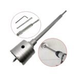Broca Concreto Pasamuros Extensión Punta de Carburo 50mm, Alta Resistencia para Perforación - Código: BC-50