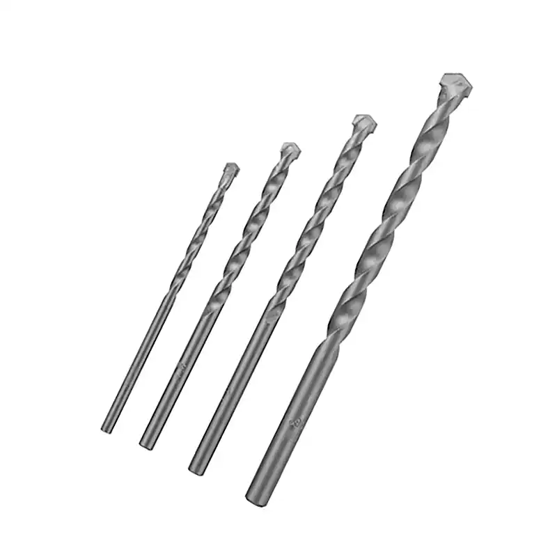 BROCA CONCRETO SET CLIP 4PZ 5/32,3/16,1/4,5/16 B&D