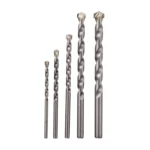 BROCAS CONCRETO SET 5PZ 5/32,3/16,1/4,5/16,11/32
