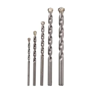 BROCAS CONCRETO SET 5PZ 5/32,3/16,1/4,5/16,11/32