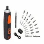 DESTORNILLADOR 4V CON 27 ACCESORIOS
