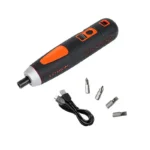 DESTORNILLADOR 4V + 4 ACCESORIOS
