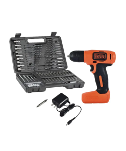 JGO.COMBINADO PUNTAS DEST+TALADRO ATORNI.8V MAX