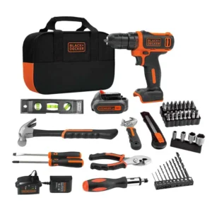 TALADRO ATORNI.12V C/KIT ACCESORIOS