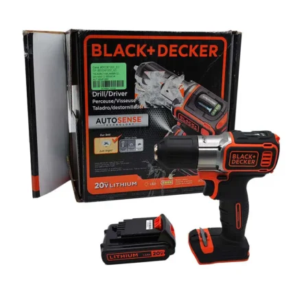 TALADRO INALAMBRICO 20V MAX C/ SENSOR AUT./EMP.DEF