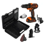 JGO.COMBINADO HERRAM.20V MATRIZ Y JGO. 109PZ