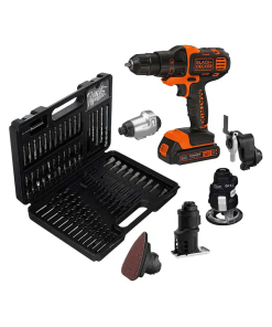 JGO.COMBINADO HERRAM.20V MATRIZ Y JGO. 109PZ