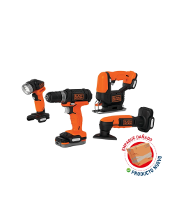 KIT 4 HERRAMIENTAS 12V GOPACK   -EMP.DEF.