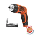 ATORNILLADOR 3.6V 200 RPM EMP.DEF.