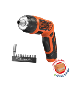 ATORNILLADOR 3.6V 200 RPM     EMP.DEF.