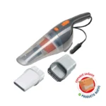 ASPIRADORA P/AUTO 12V 370ML B&D -EMP.DEF.