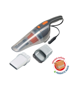 ASPIRADORA P/AUTO 12V 370ML B&D   -EMP.DEF.