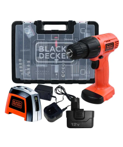 NIVEL LASER  DE 2 GOTAS     B&D +TALADRO INALA.3/8