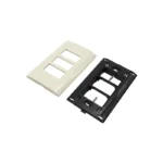 PLACA DE 3 V. MARFIL MODUS CLASICA BTICINO