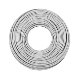 CABLE THW #  12   90°    BKR  BLANCO 100 MT