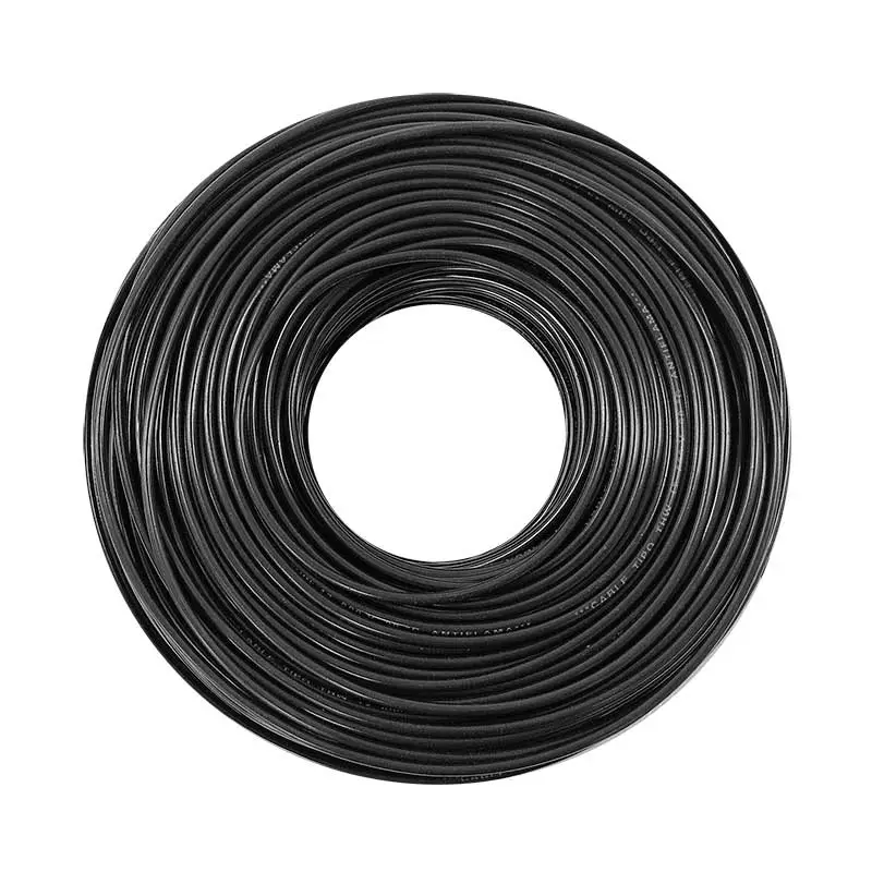 CABLE THW # 12 90° BKR NEGRO 100 MT