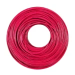 CABLE THW # 12 90° BKR ROJO 100 MT
