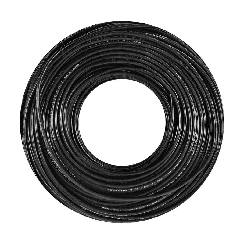 CABLE THW # 14 90° BKR NEGRO 100 MT