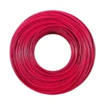 CABLE THW # 14 90° BKR ROJO 100 MT