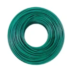 CABLE THW # 14 90° BKR VERDE 100 MT