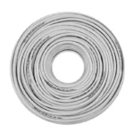 CABLE THW # 8 90° BKR BLANCO 100 MT