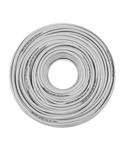 CABLE THW #   8   90°    BKR  BLANCO 100 MT