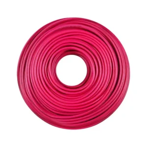 CABLE THW #   8   90°    BKR  ROJO   100 MT