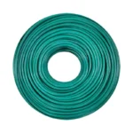 CABLE THW # 8 90° BKR VERDE 100 MT
