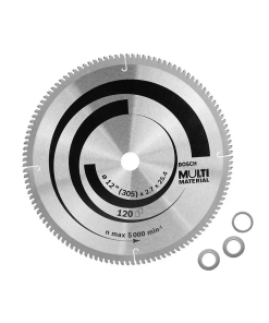 DISCO SIERRA CIRCULAR 12", 120 DIENTE STD