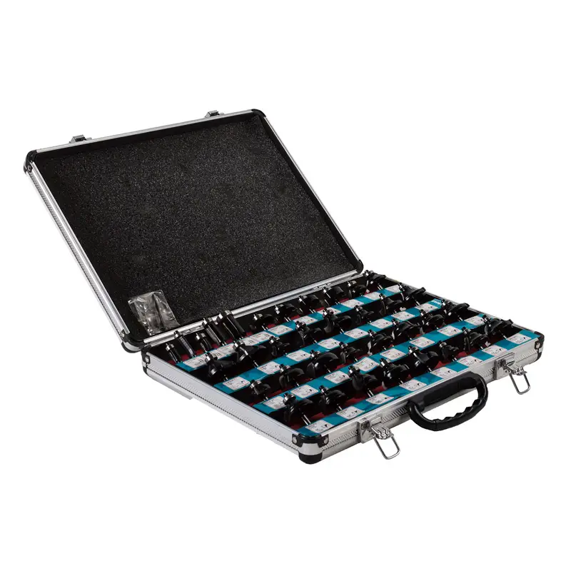 JUEGO DE BROCAS PARA ROUTER 35 PIEZAS