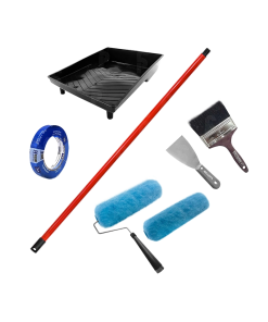 KIT DE PINTURA BASICO DE 7 PZAS