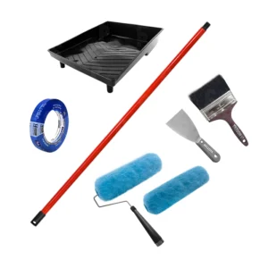 KIT DE PINTURA BASICO DE 7 PZAS