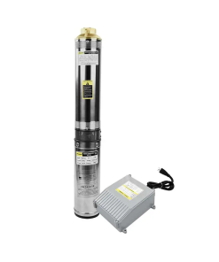 BOMBA SUMERGIBLE 1HP, 110W 70LTS/MIN, 92 MTS