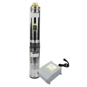BOMBA SUMERGIBLE 1HP, 110W 70LTS/MIN, 92 MTS