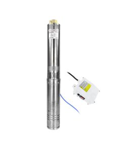 BOMBA SUMERGIBLE 1HP 100LPM, POWER HUNT