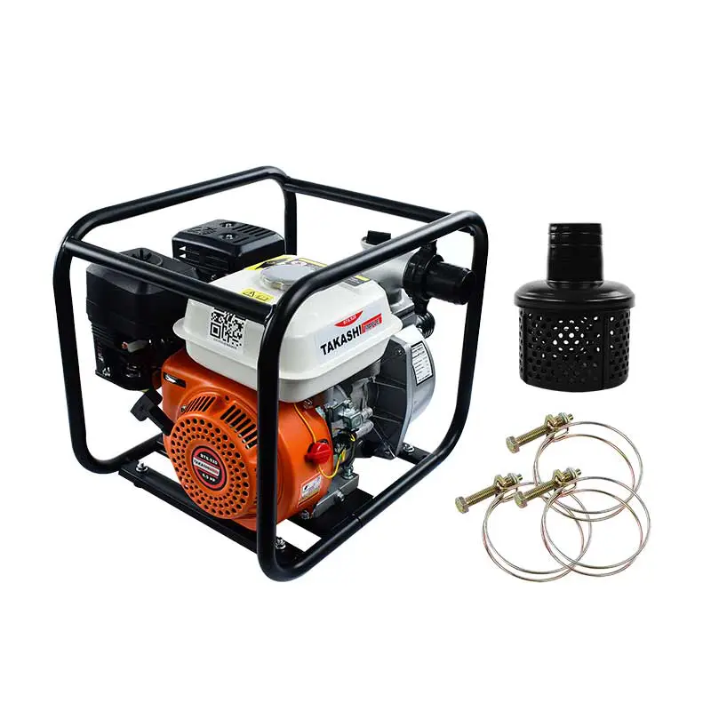 AUTOCEBANTE/MOTOBOMBA 6.5 HP 4T 2"