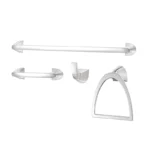 JGO. DE ACCESORIOS BAÑO 4 PZ CROMO KARCI PFISTER