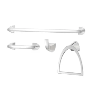 JGO. DE ACCESORIOS BAÑO 4 PZ CROMO KARCI PFISTER