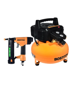 COMPRESORA PANCAKE 160PSI Y CLAVADORA(SB-2IN1)