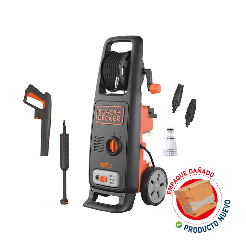 HIDROLAVADORA 1600W 1885PSI EMP.DEF.