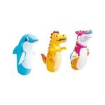 Bobo Muñeco Inflable Golpeable para Niños - Punching Bag Divertido y Seguro