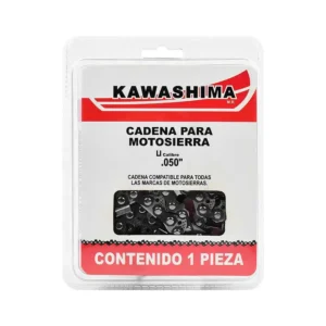 CADENA  3/8"  CORTADA DE 24" 84E GRANDE  KAWASHIMA