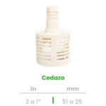 Cedazo Conekta 1" - Diseño Resistente y Funcional - c1 - Compatible con Sistemas Residenciales