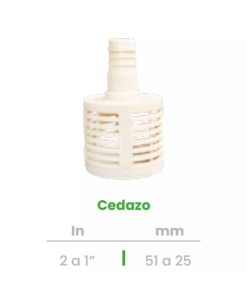 Cedazo Conekta 1" - Diseño Resistente y Funcional - c1 - Compatible con Sistemas Residenciales