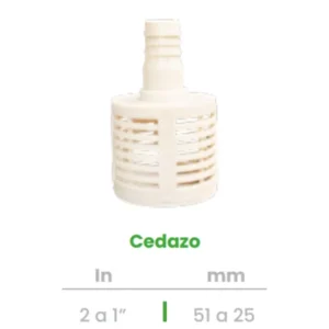 Cedazo Conekta 1" - Diseño Resistente y Funcional - c1 - Compatible con Sistemas Residenciales