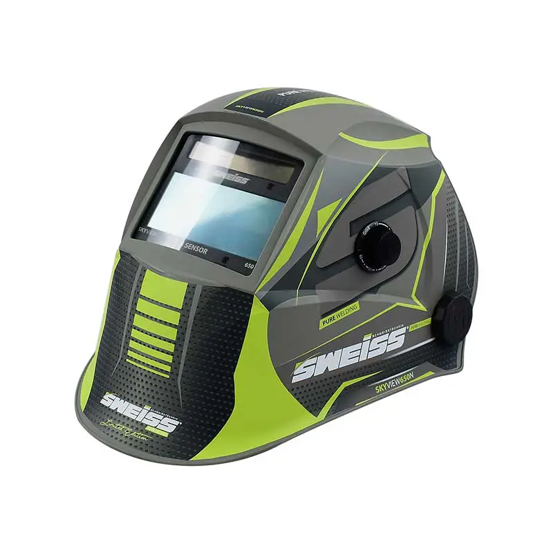 CARETA ELECTRONICA SWEISS SKYVIEW 650 NEON