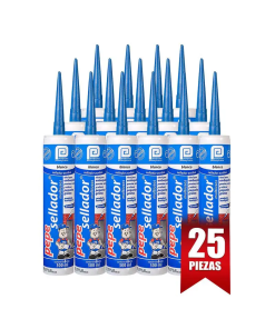 SILICON ACRILICO PEPE SELLADOR BCO. 300 ML -1CAJA