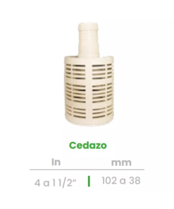 Cedazo Conekta 1 1/2" - Alta Calidad para Filtración Eficiente - c2 - Ideal para Instalaciones Profesionales