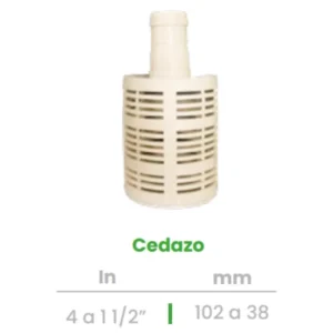 Cedazo Conekta 1 1/2" - Alta Calidad para Filtración Eficiente - c2 - Ideal para Instalaciones Profesionales